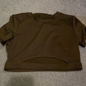 Shein crop top, never worn!